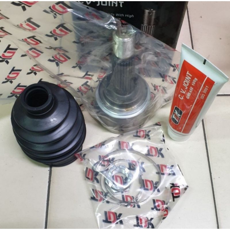 As Roda CV Joint Luar As Kopel Lancer Evo 3 Dangan SOHC Lancer 85