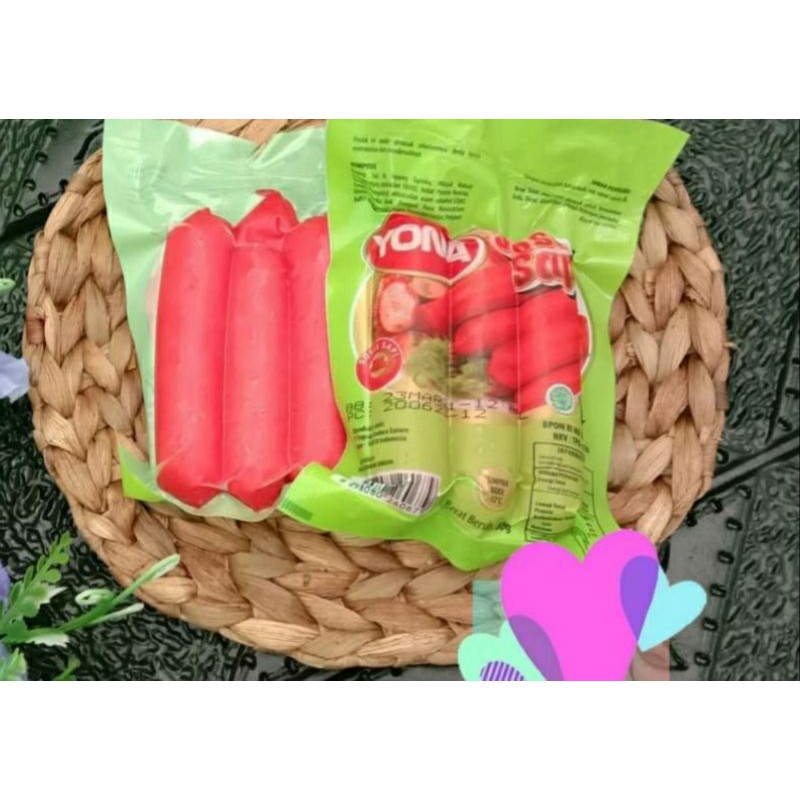 

sosis yona merah isi 3