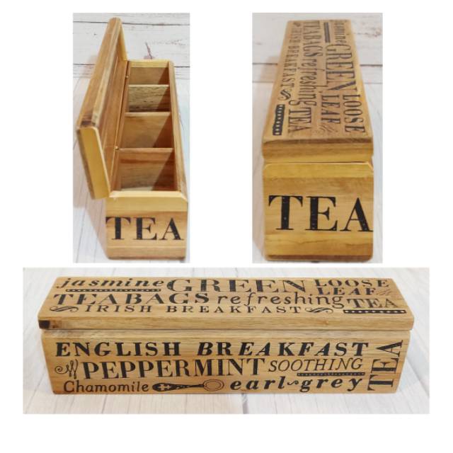 TEA BOX P32 x L7 x T8.5 cm