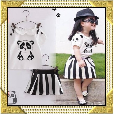 Baju Setelan Anak Laki Perempuan Set Cowok Cewek Modern