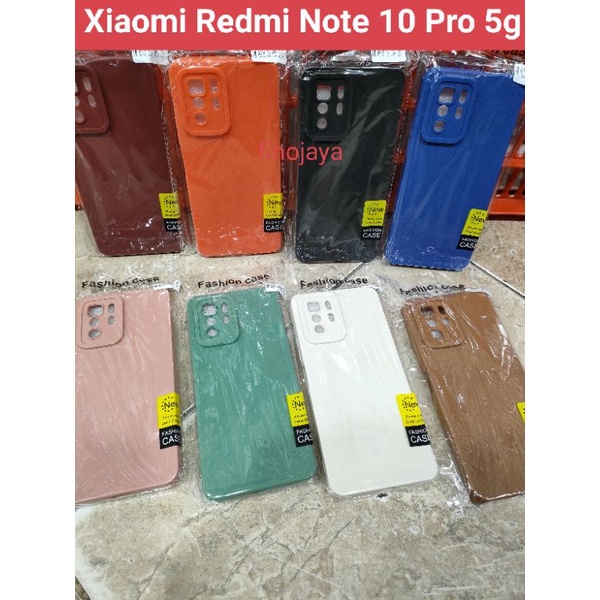 Softcase Xiaomi Redmi Note 10 Pro 5g Silikon Casing Selicon Case Macaron Pro Camera