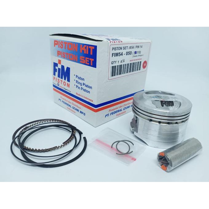 Best Piston Fim Suzuki Shogun 110 Smash Shogun 125 Pin14 Fim54