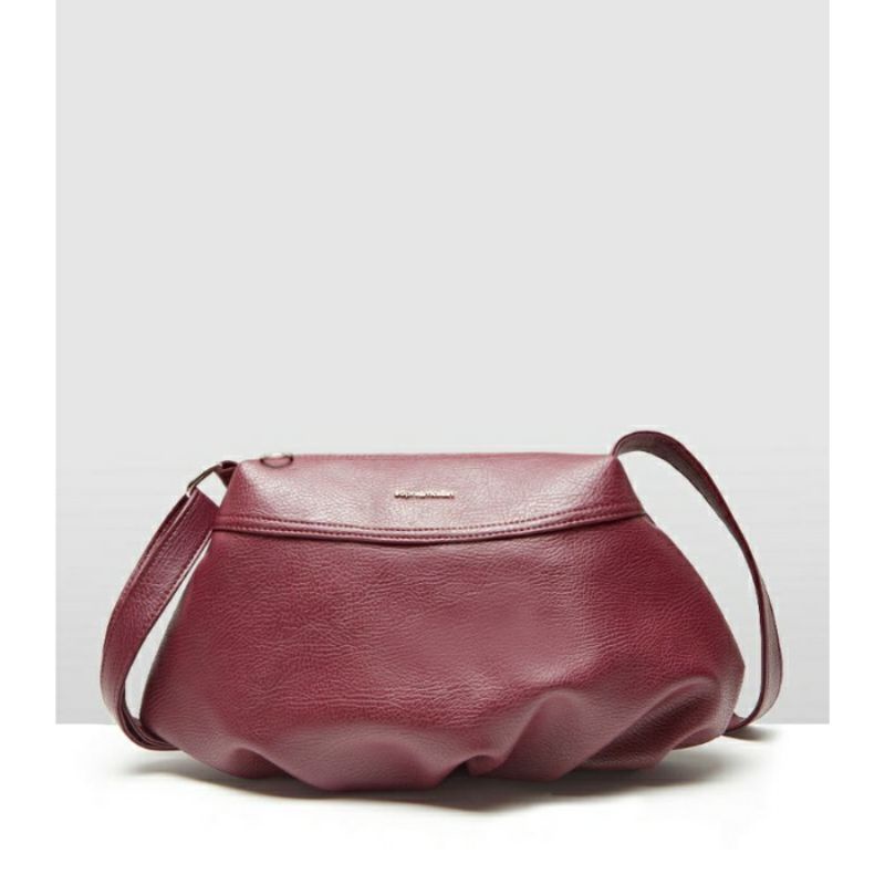 TAS DEVIDENNA PURPLE SOPHIE MARTIN PARIS ORIGINAL PROMO OFFICIAL TAS SELEMPANG WANITA