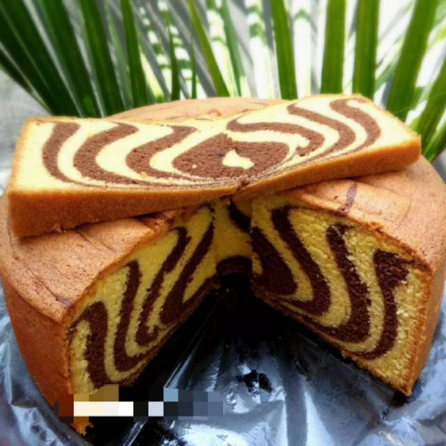 

Bolu Macan Khas Bangka Asli / Marmer Cake / Bolu khas Bangka Super Enak dan Lembut