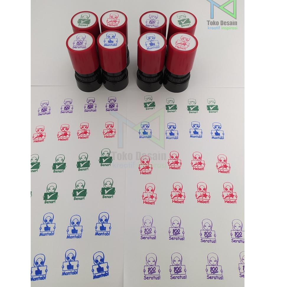 

[PuH ㊍] (COD) Stempel Bintang, Nilai Anak, Reward, Stempel TK & PAUD /Produk pilihan
