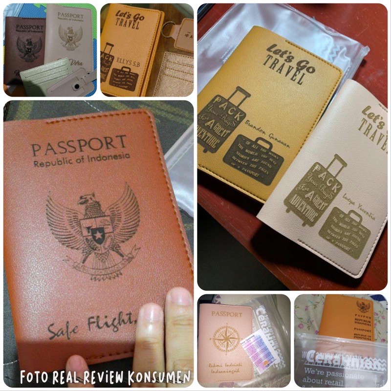 Passport Cover Case Holder  (ALTAS)