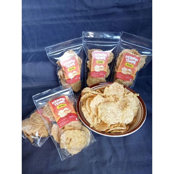 

1000gr Keripik Tempe Ori