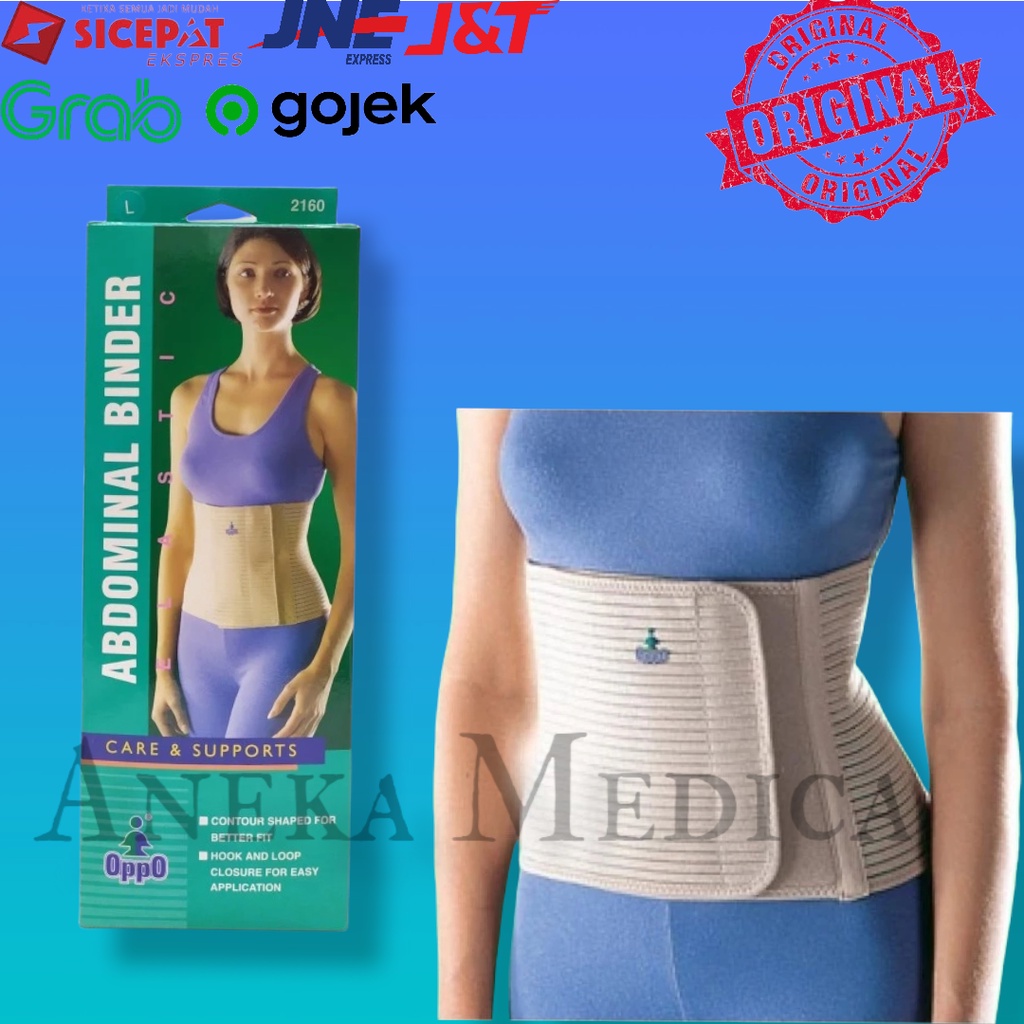 Oppo 2160 Abdominal Binder deker penyangga perut