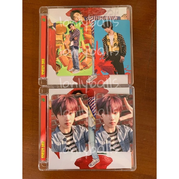 pc hot sauce jisung