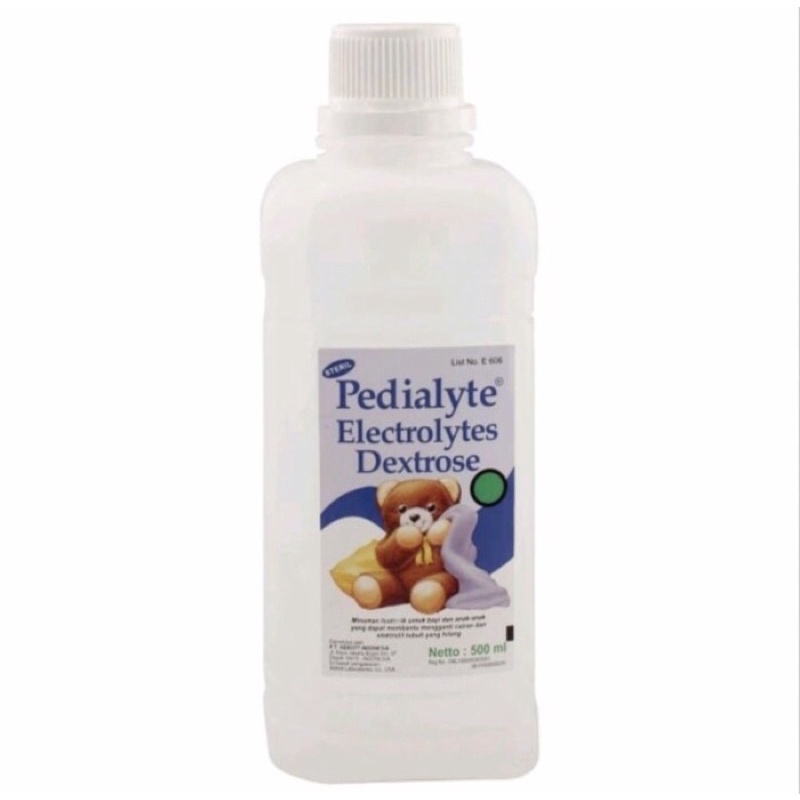 Pedialyte 500 ml ( cairan elektrolit mencegah dehidrasi bayi diare )