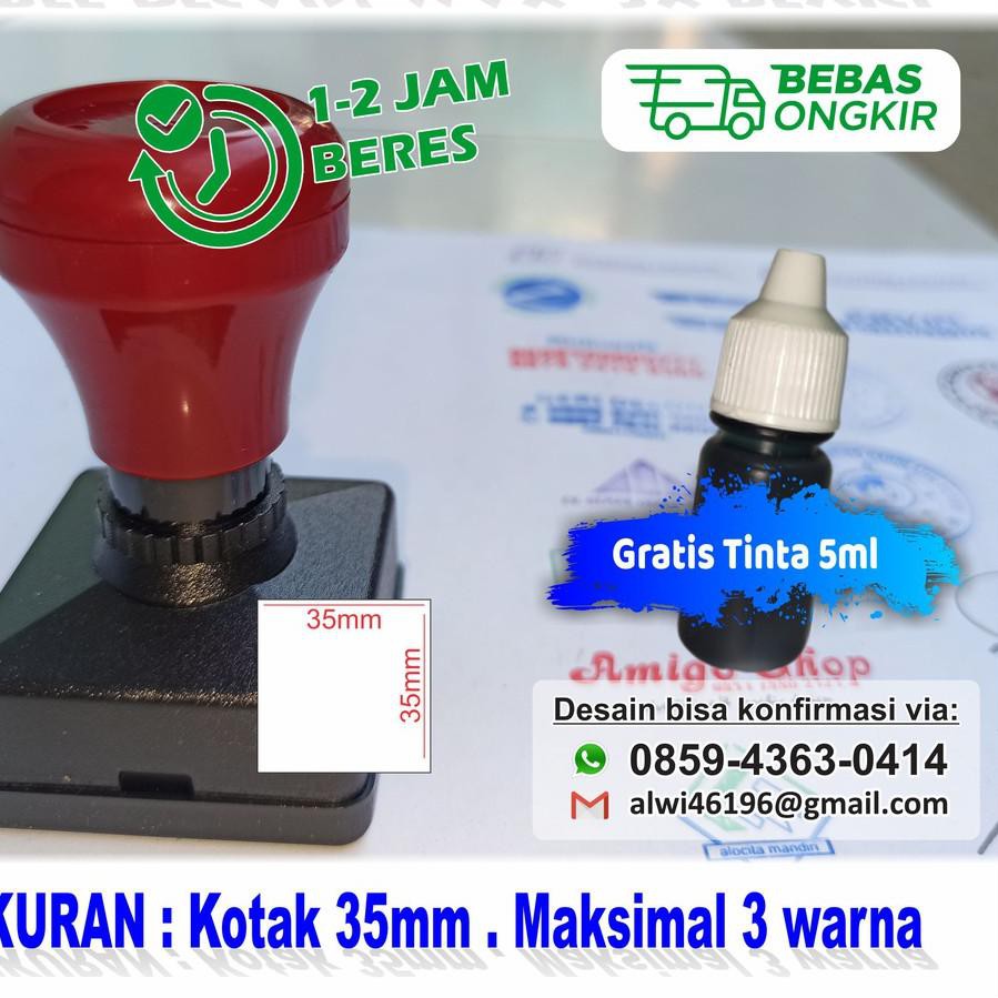 

PALING HOT!! KODE-713 Stempel Flash Stempel Otomatis Cap Otomatis Kotak