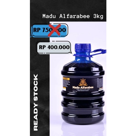 

PROMO Madu Alfarabee 3kg
