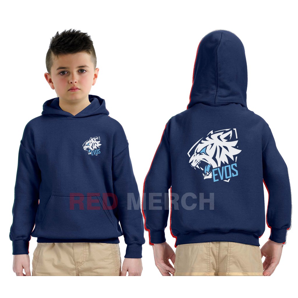 jaket Hoodie Anak Evos Esports  Evos Legends - Red Merch