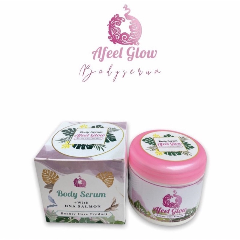 AFEEL GLOW BODY SERUM BPOM✅