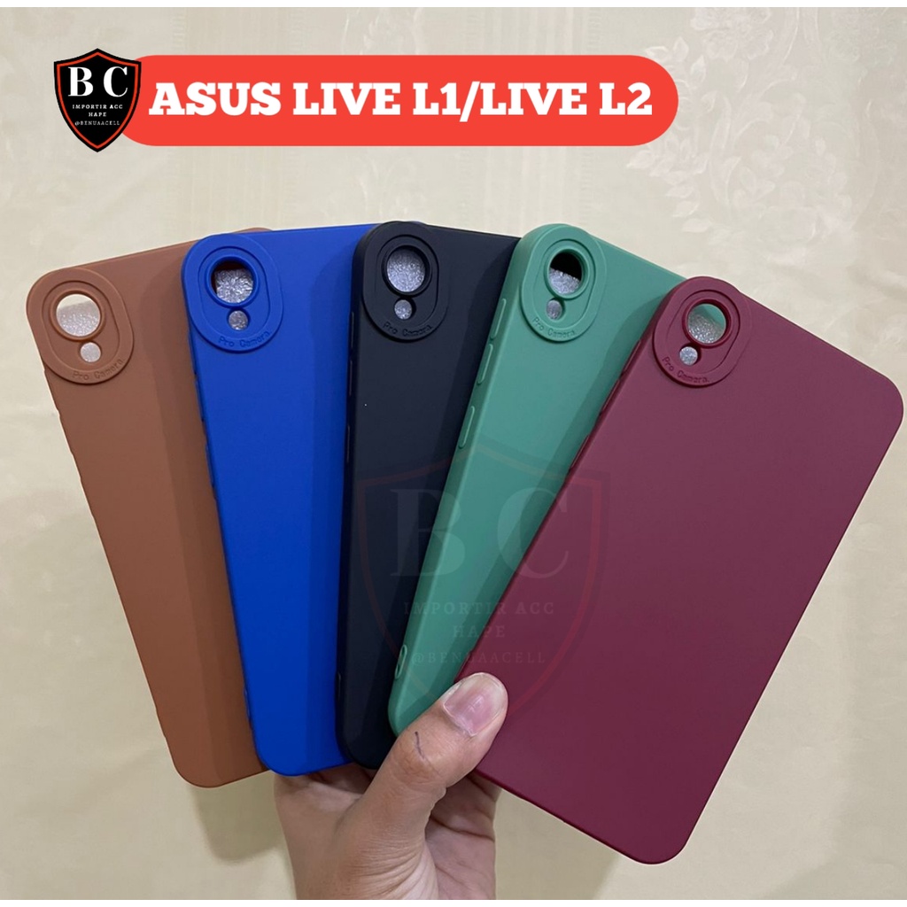 CASE ASUS ZA550KL -SOFTCASE PRO CAMERA ASUS ZENFONE LIVE L1 LIVE L2