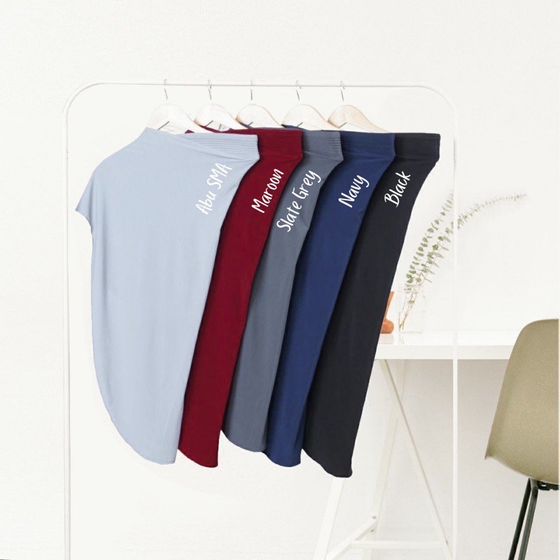 Khimar Jersey Premium / Khimar Pinguin / Khimar Jersey / Jilbab Kerudung Intant-5