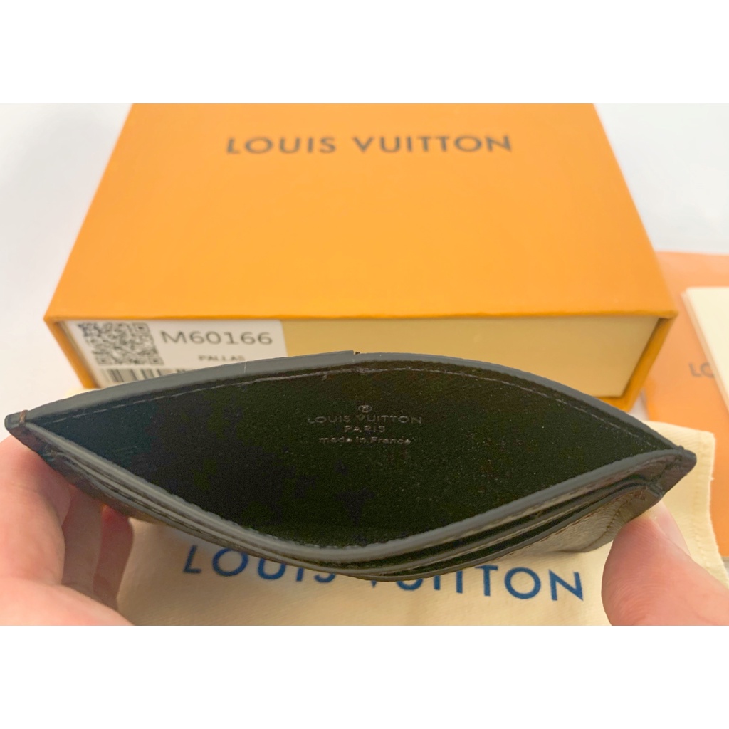 premium dompet neo porte cartes monogram card holder M60166