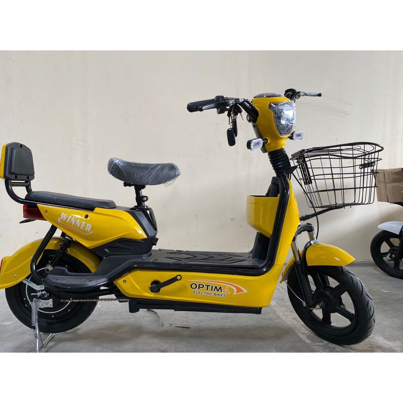 promo free ongkir p.jawa & bali sepeda listrik optima type winner