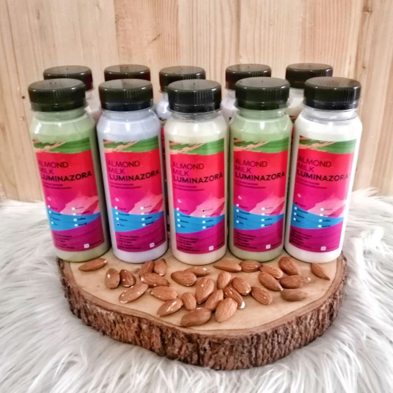 

10 botol Susu Almond + Chia Seed (PO 2 hari)