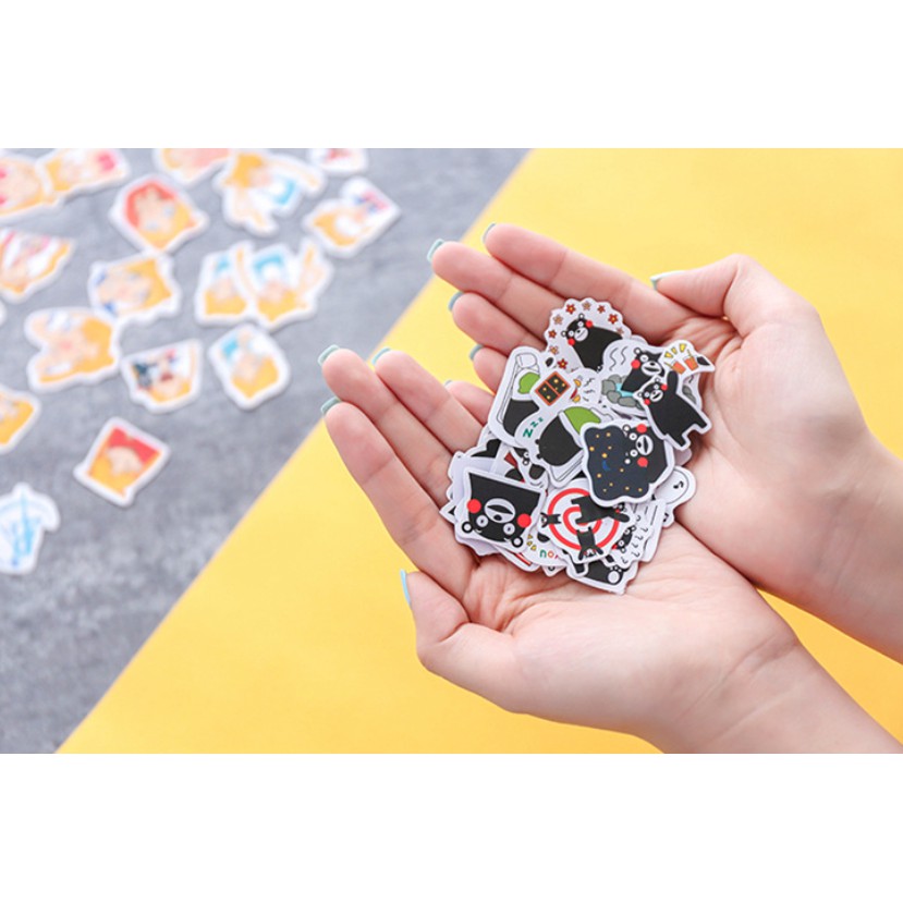 

Sticker Kertas Kartun dan Binatang