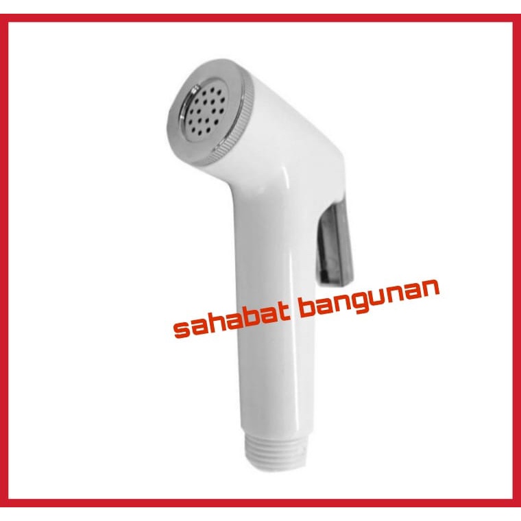 KEPALA JET SHOWER BIDET TOILET PLASTIK - KEPALA JET SHOWER BIDET TOILET - KEPALA JET SHOWER TOILET