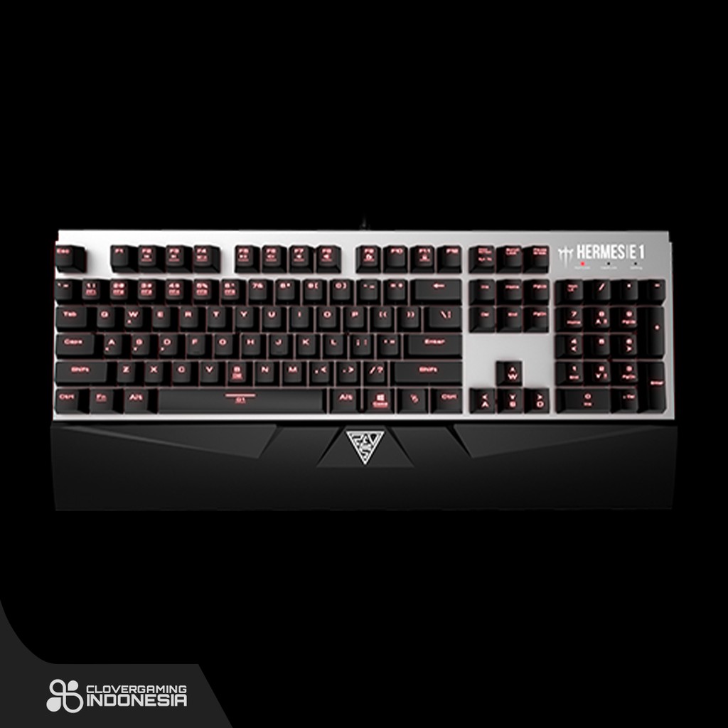 Gamdias Bundle - Combo Hermes E1 Keyboard Mouse Mousepad Gaming