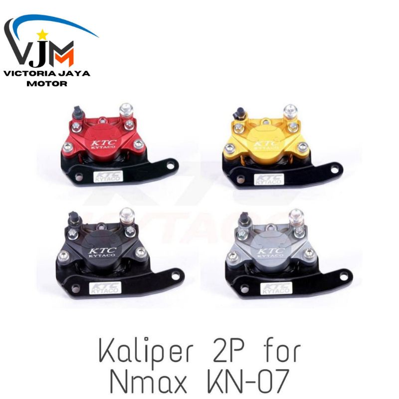 Kaliper 2 piston KTC KYTACO NMAX KN-07 Belakang Kaliper NMAX