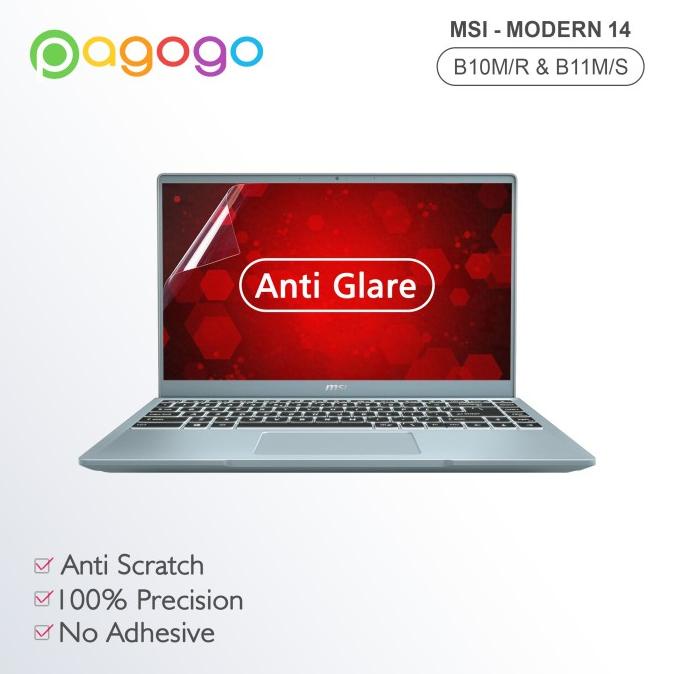 Screen Guard Protector Msi Modern 14 B11M B11MO B11S B11SB Matte Clear