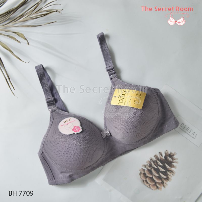 TALLY BRA BH 7709 | CUP B BESAR | TANPA KAWAT | KAIT 3 | SIZE 36 - 42