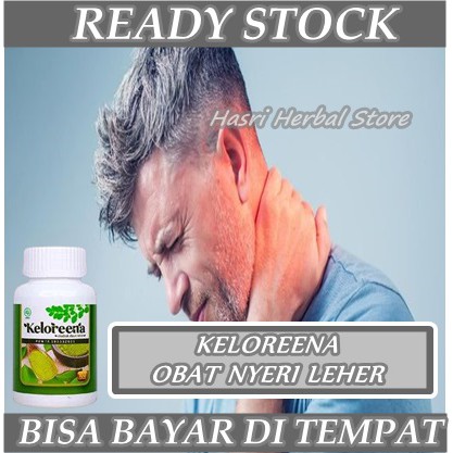 Obat Sakit Leher - Leher Kaku &amp; Pegal - Nyeri Leher Bengkak - Salah Posisi Tidur I Keloreena ASLI