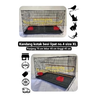 KANDANG BURUNG/ KANDANG KUCING/ KANDANG KELINCI/ KANDANG SUGAR GLIDER/ KANDANG REPTIL/ KANDANG KOTAK