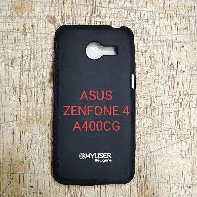 ASUS ZENFONE 4 / zenfone4 / A400CG silikon soft case karet mantap murah meriah