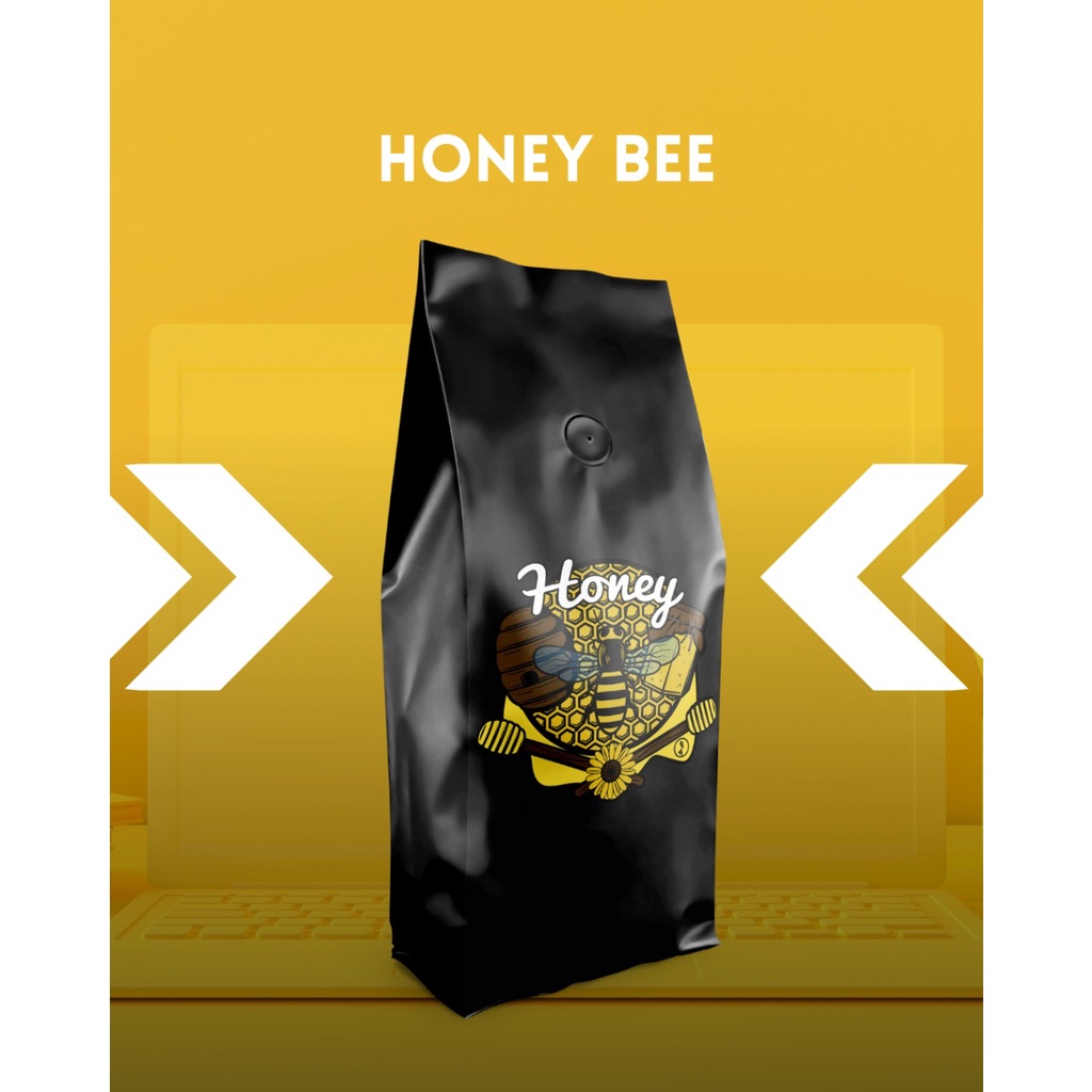 

Jeeno Roastery Honey Gayo Arabica Roasted Coffee Beans 1kg/1000gr