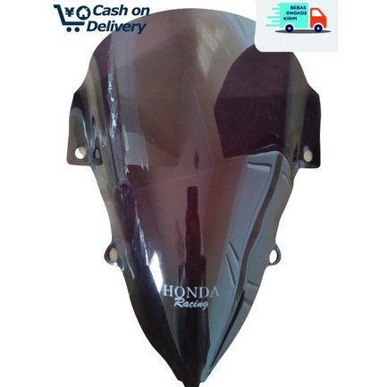 Visor Windshield Honda CBR 250RR Bahan Acrylic Akrilik Tebal