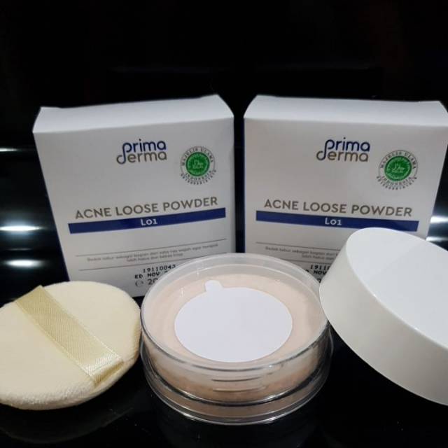 ACNE LOOSE POWDER PRIMADERMA