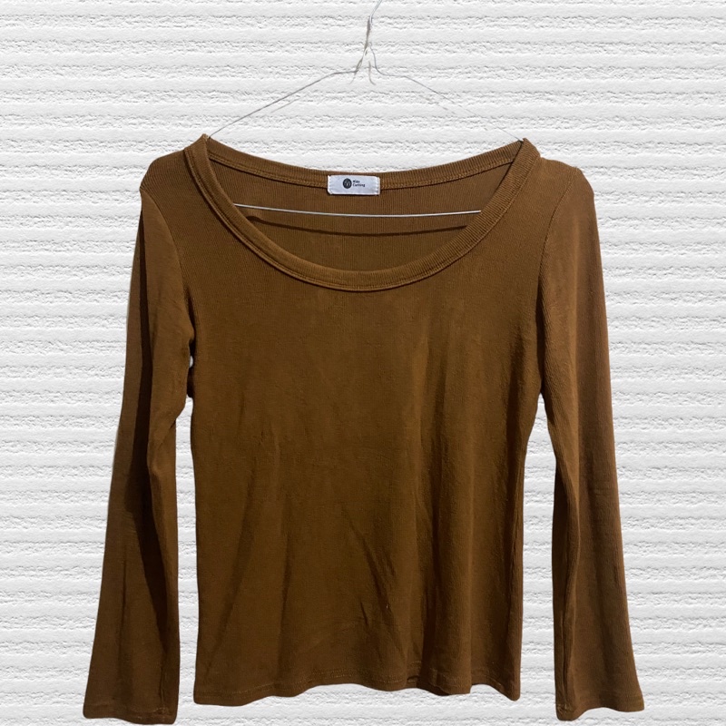 kaos spandek lengan panjang