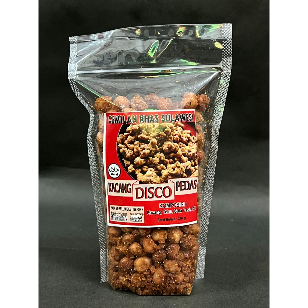 KACANG DISCO PEDAS MAKASSAR