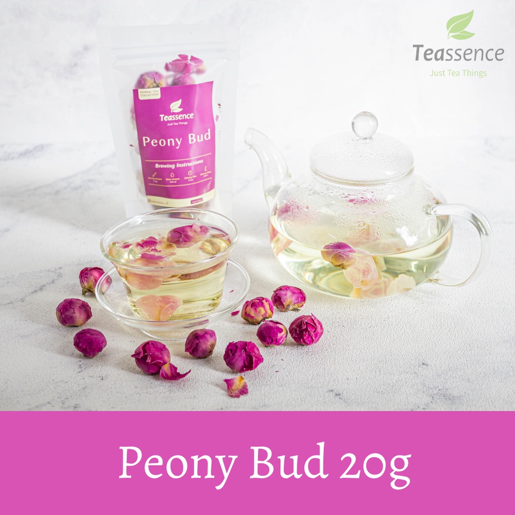 

Peony Bud Tea / Teh Bunga Kuncup Peony / Teh Sehat