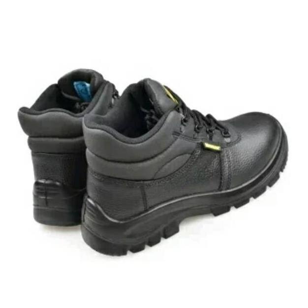 SAFETY KRISBOW PENGAMAN INCH 6 SEPATU - HITAM - SAFETY MAXI SHOES SEPA NGF96415BF