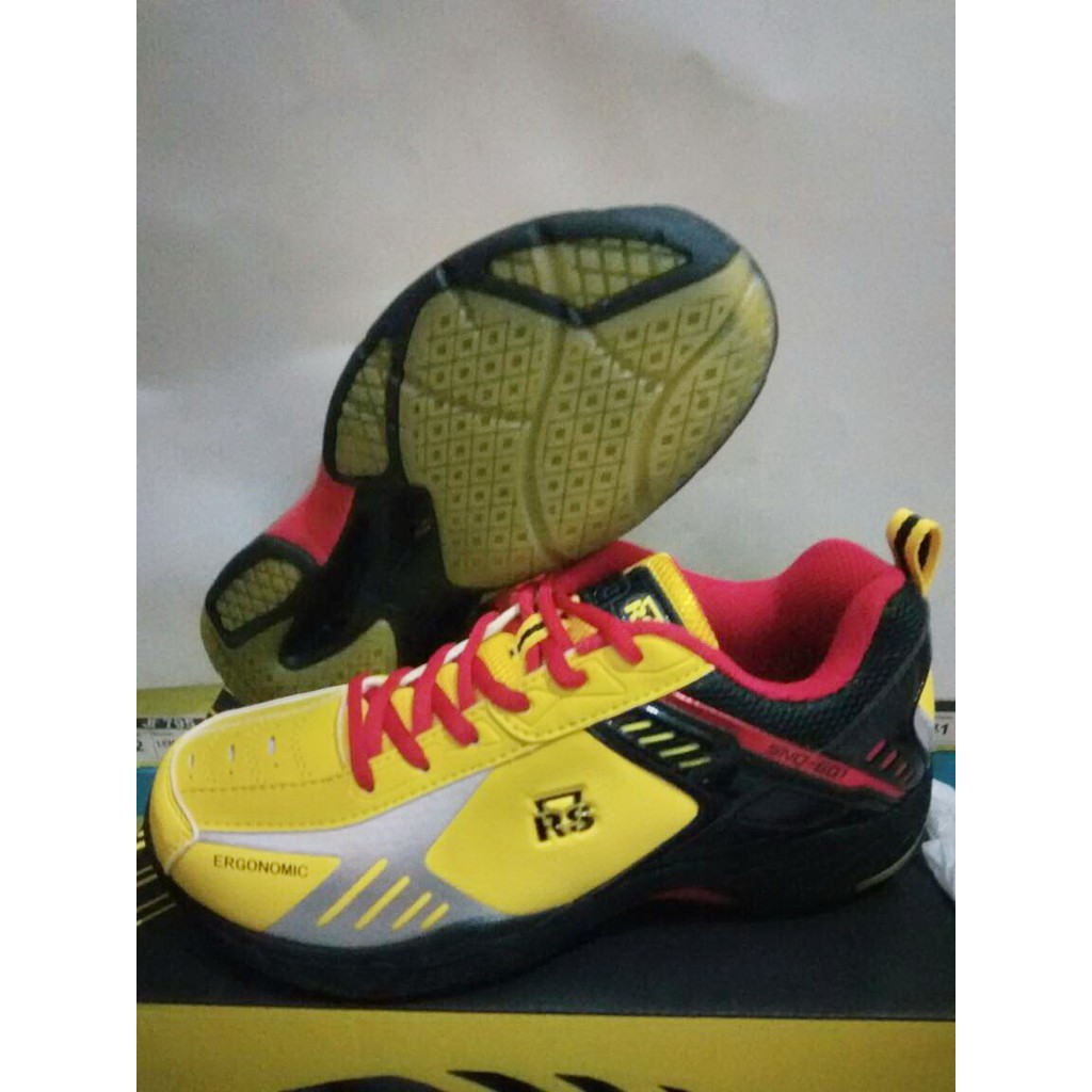 SEPATU BADMINTON RS SND 601 ORIGINAL