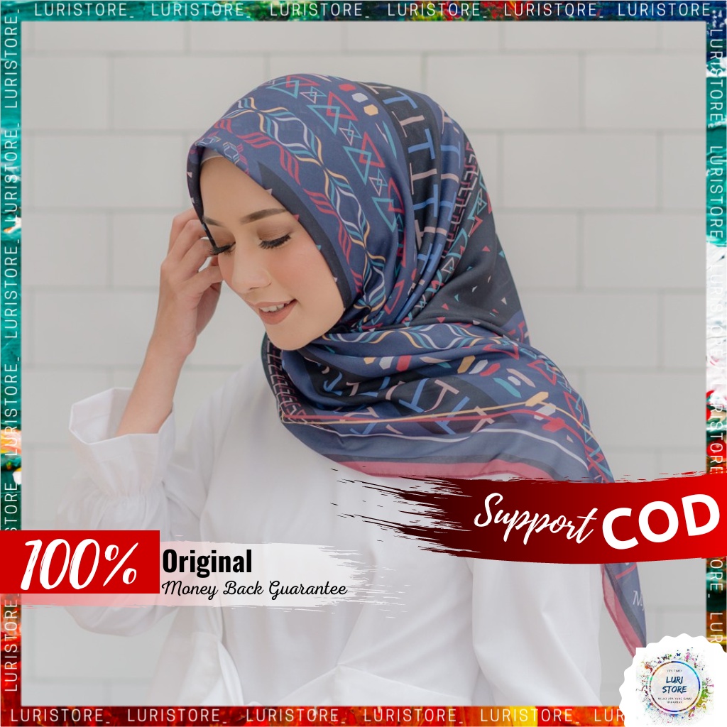 MYLADY HIJAB ORIGINAL VETA Hijab Jilbab Jelbab Kerudung My Lady Ori Motif Terbaru