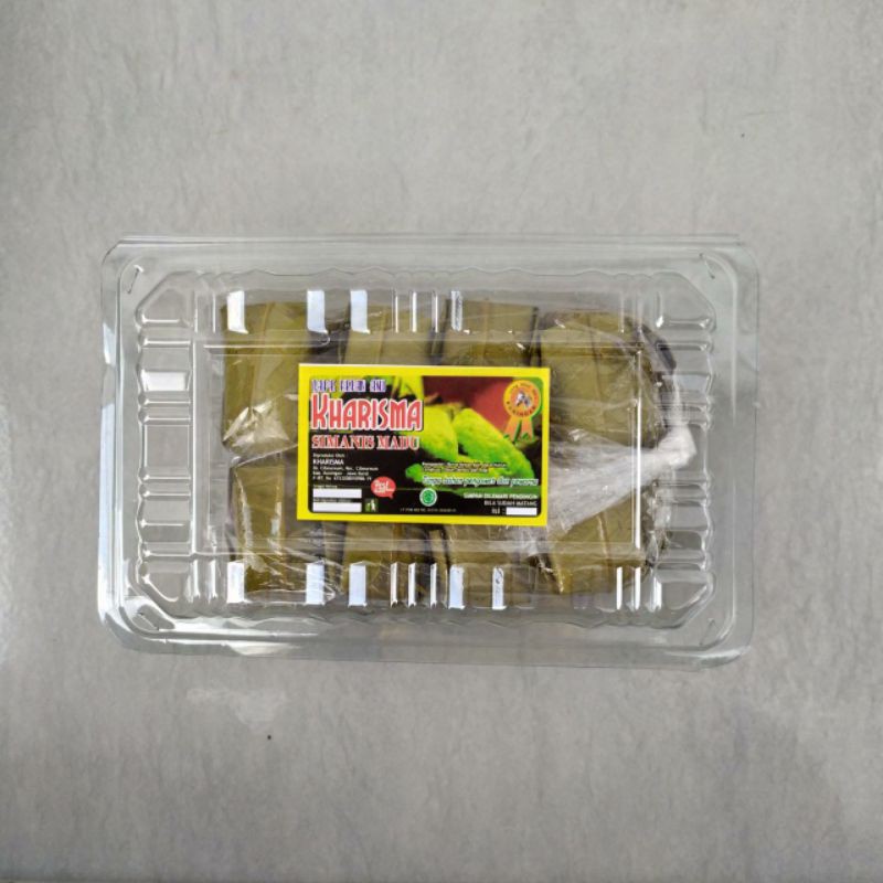 

tape ketan kharisma simanis madu mika isi 16