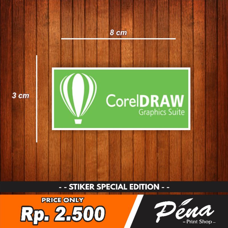 

Sticker Stiker Coreldraw Corel