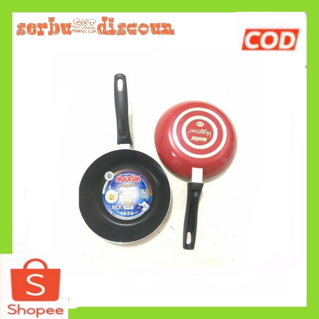 Teflon Maxim ukuran 18 cm