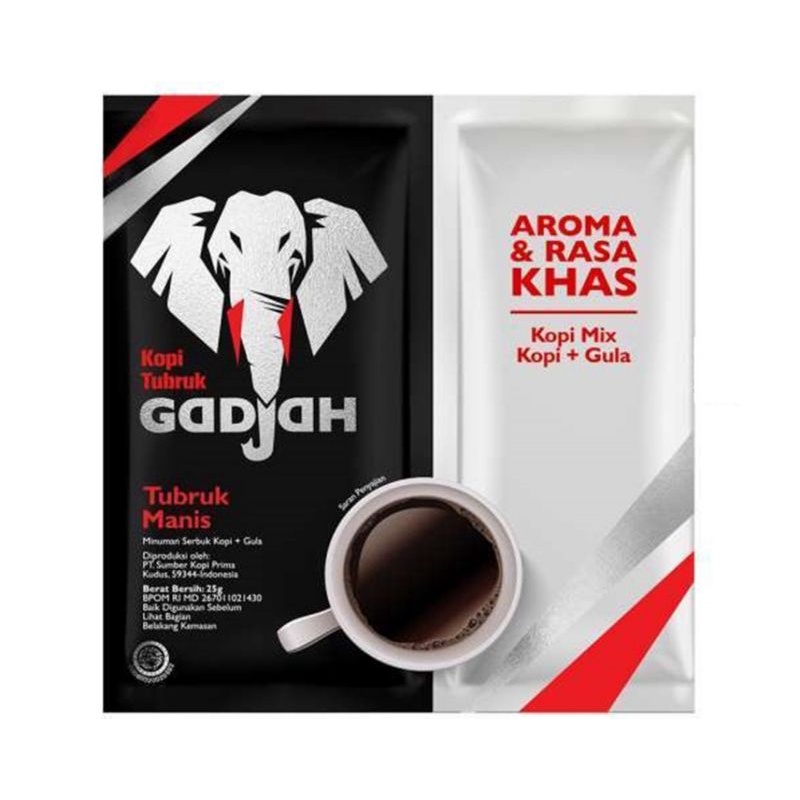 

KOPI GADJAH ISI 10 SACHET