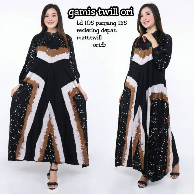 NEW ARRIVAL GAMIS PELANGI