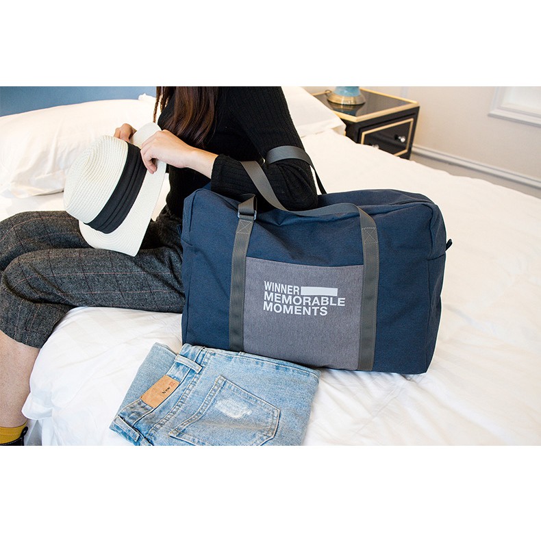 Tas Koper Lipat Luggage New Folding Travel Bag Hand Carry BP20