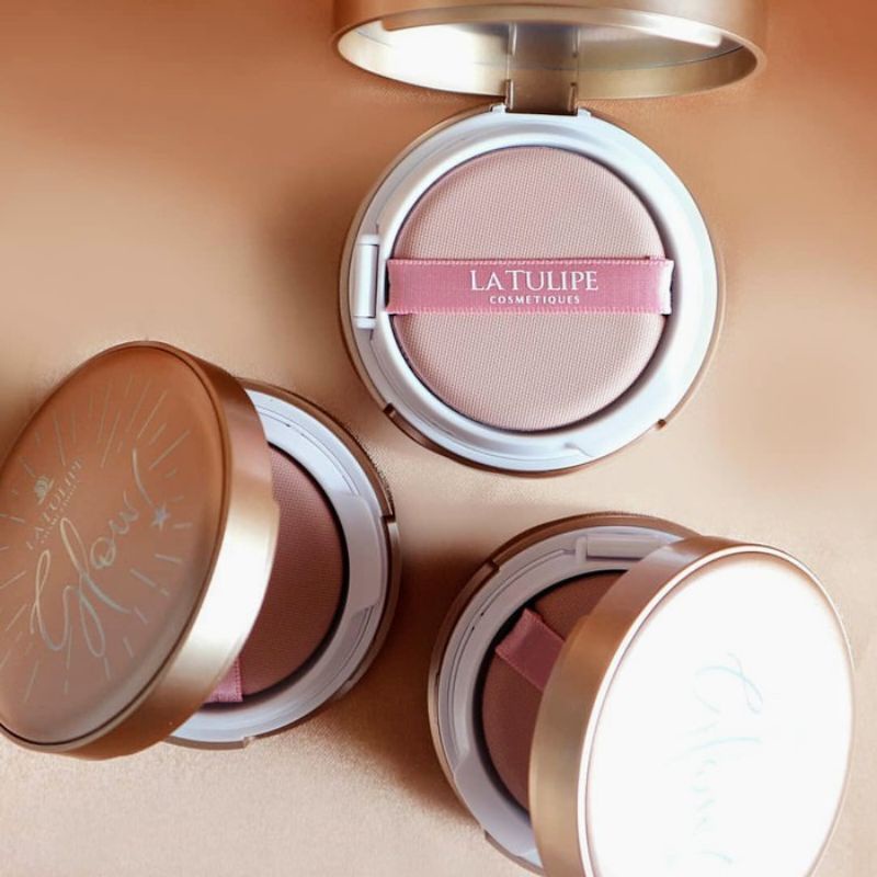 La Tulipe Glow BB CUSHION SPF 50+ / Cushion La Tulipe reject box