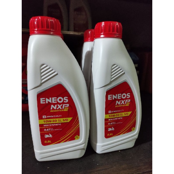 Oli Eneos NXP Scooter untuk Motor Matic