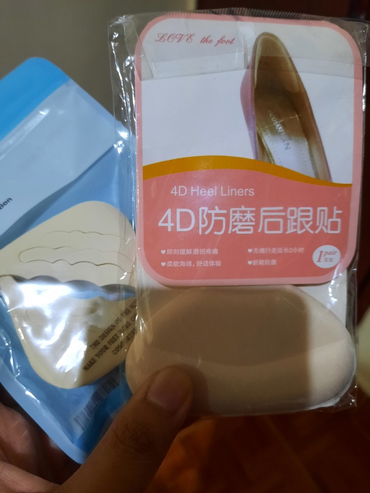 Pelindung Tumit Anti Slip Pengganjal Sepatu Insole Sepatu